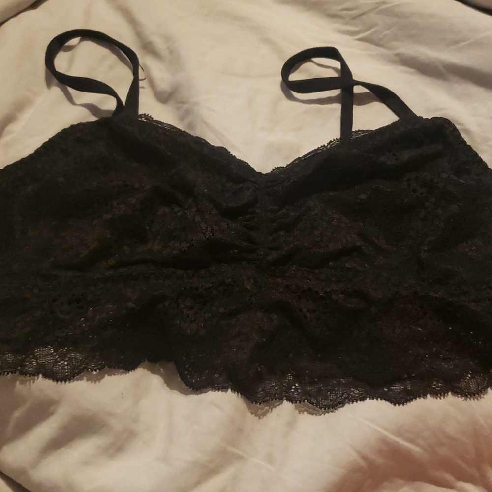 Pink bralette